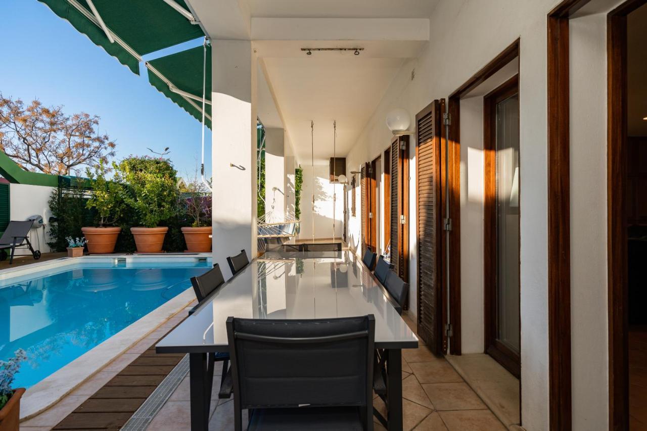 Holiday Villa In Elite Residential Area Of Faro Exterior photo